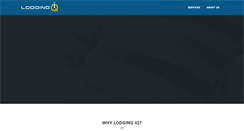 Desktop Screenshot of lodgingiq.com