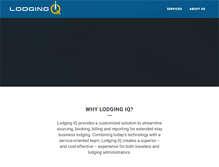 Tablet Screenshot of lodgingiq.com